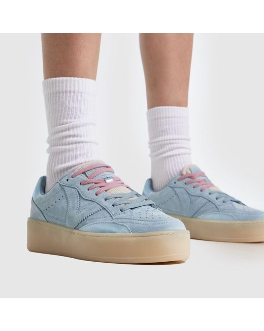 Victoria Blue Turin Trainers