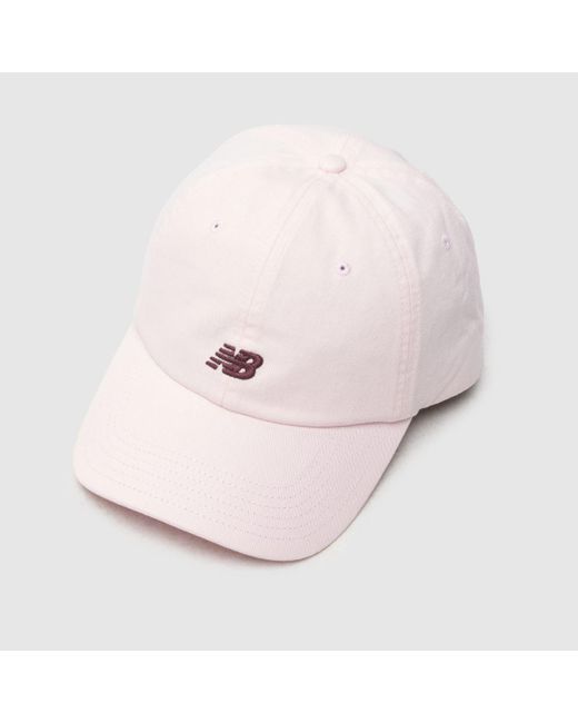 New Balance Pink 6 Panel Classic Cap V 2