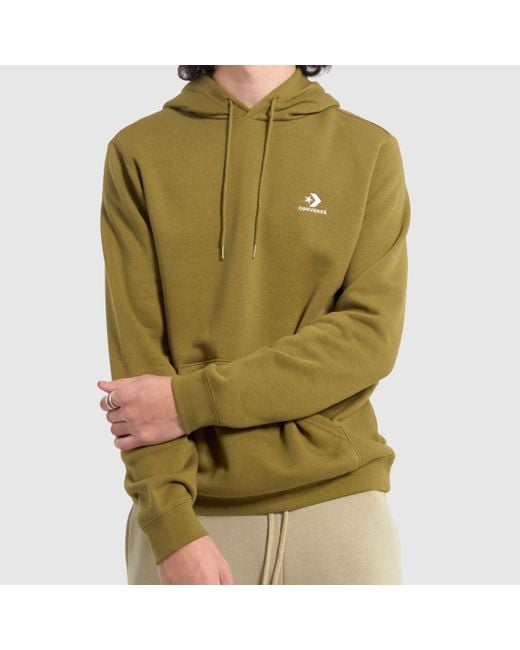 Converse yellow sale hoodie