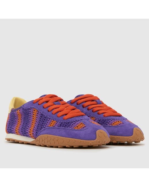 HOFF Blue Bridge Woven Trainers