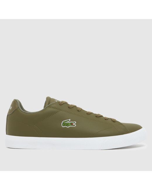 Lacoste Green Lerond Set Trainers for men