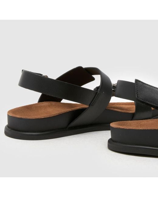 Vagabond Black Shoemakers Effie Strap Sandals