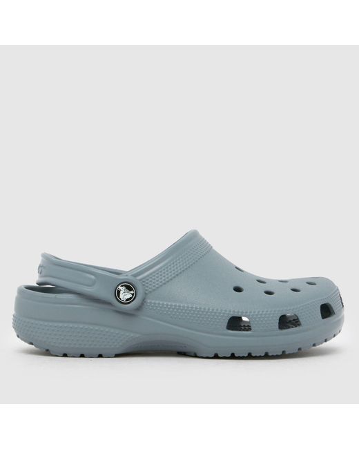 CROCSTM Blue Classic Clog Sandals
