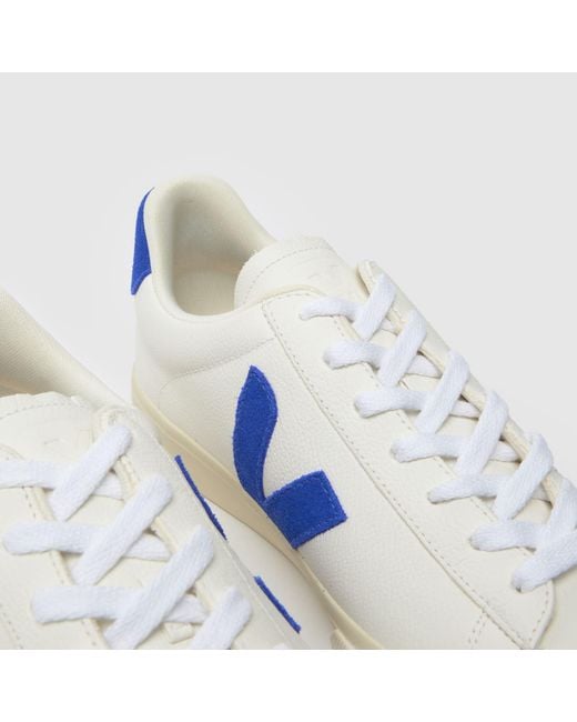 Veja Blue Campo Trainers for men