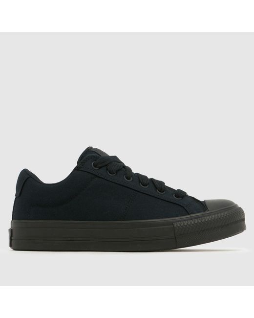 Converse Black All Star Ox Extreme Trainers for men