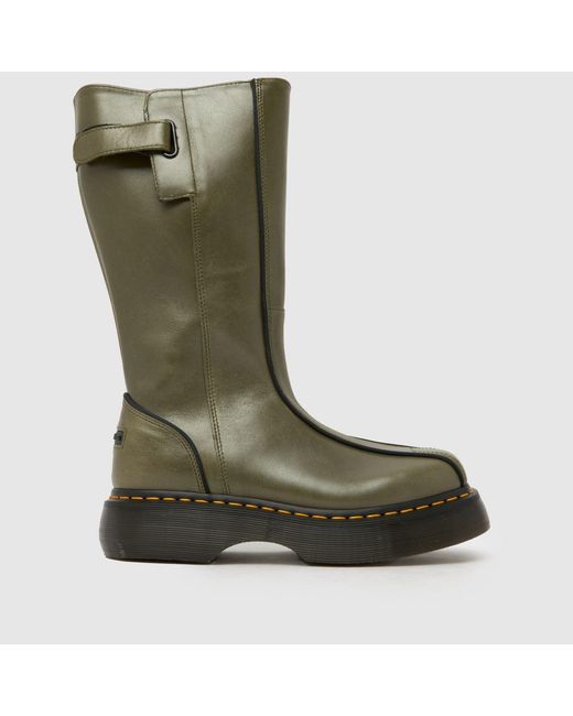 Dr. Martens Green Buzz Hi Boots