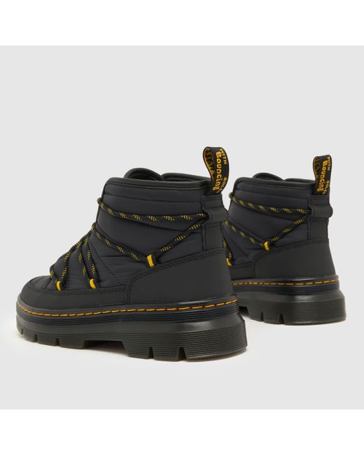 Dr. Martens Black Dr. Martens Women's Combs Padded Boots