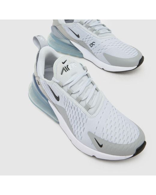 Nike White Air Max 270 Trainers