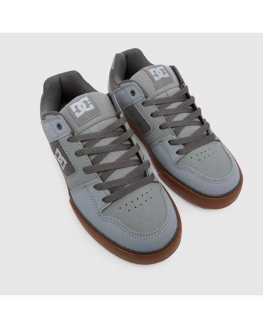 Dc Gray Pure Trainers In for men