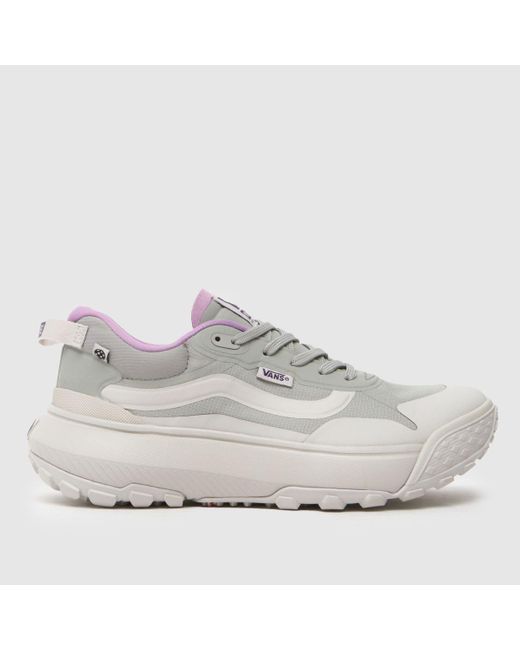 Vans White Mte Crosspath Trainers In