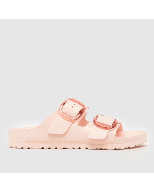 Birkenstock Pink Arizona Big Buckle Sandals