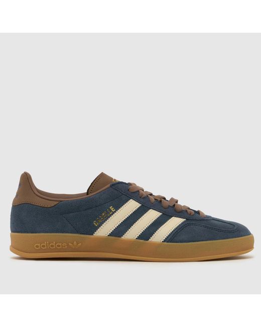 Adidas Blue Gazelle Indoor Trainers for men