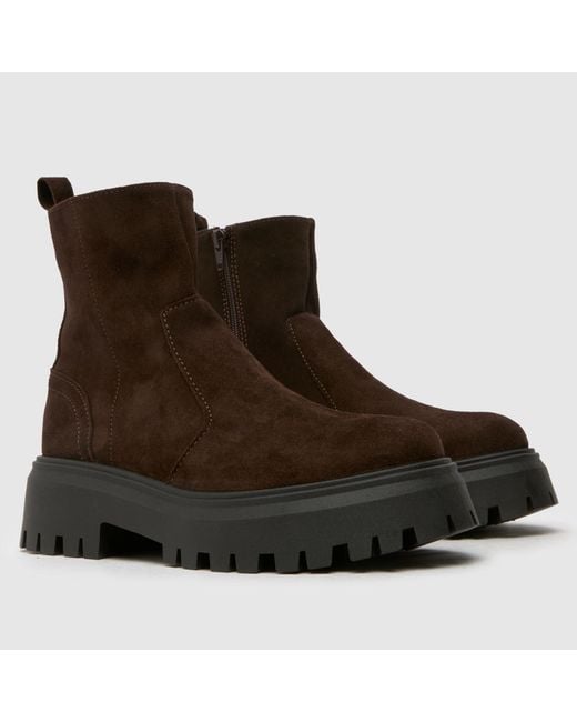 Schuh Brown Ander Boots