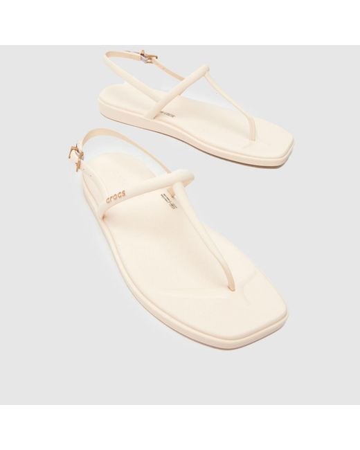 CROCSTM White Miami Thong Flip Sandals