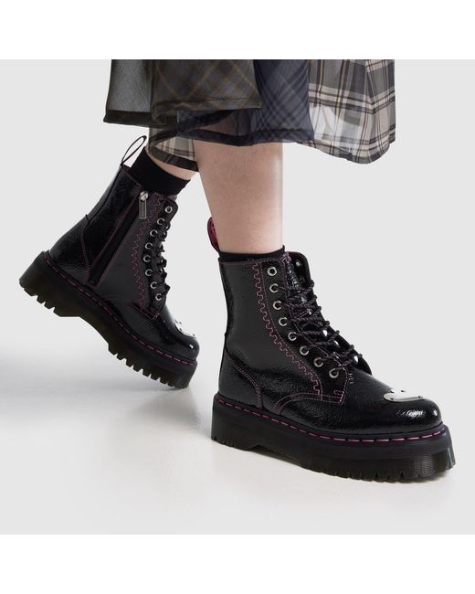Dr. Martens Black Jadon Boots