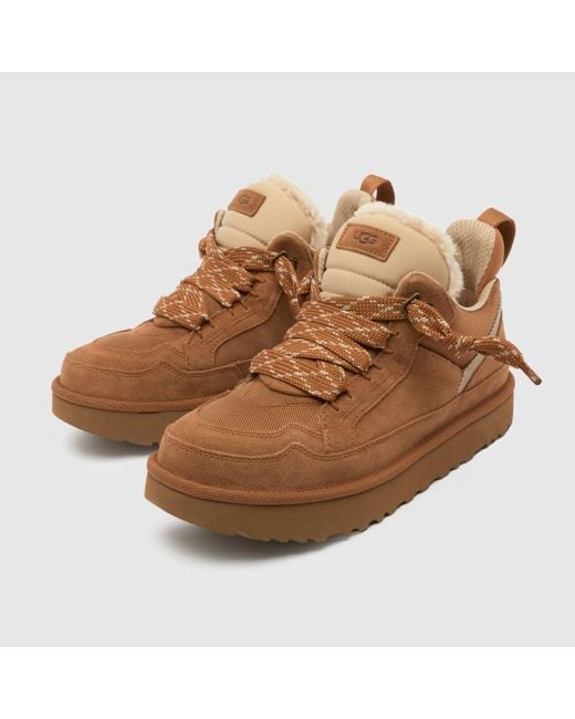 Ugg Brown Lowmel Trainers for men