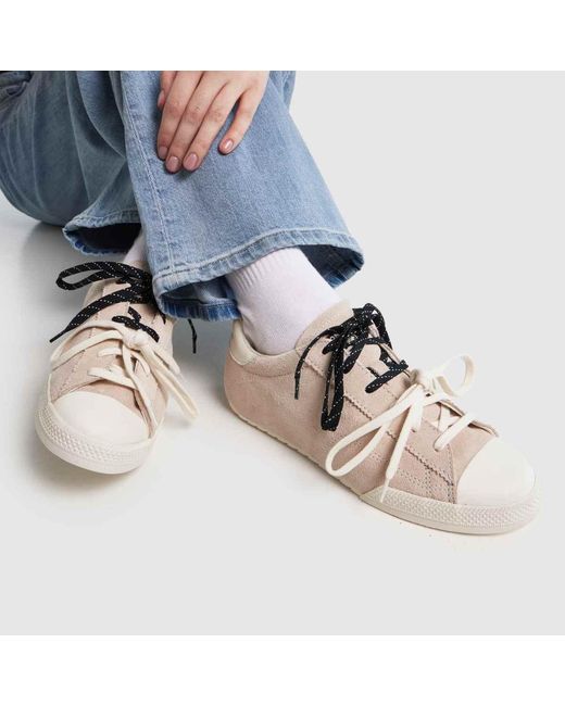 Converse Natural Chuck Taylor Lo Trainers