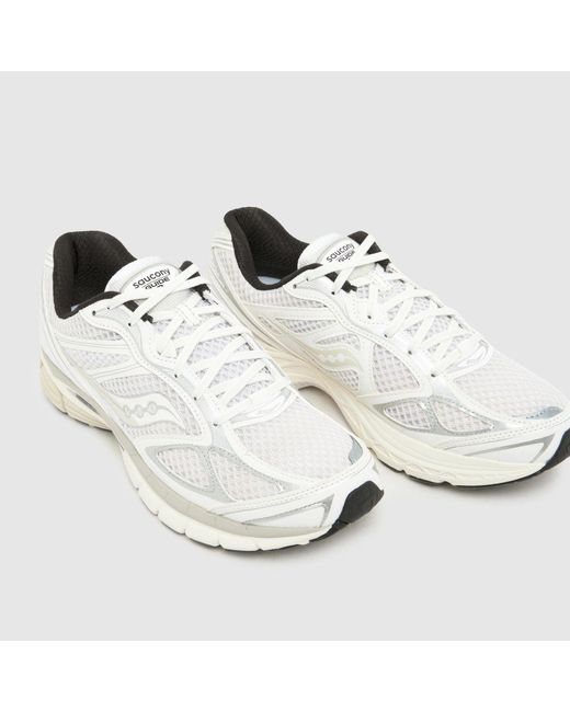 Saucony White Guide 7 Trainers for men