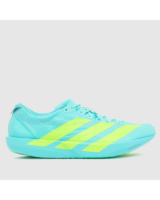 Adidas Blue Adizero Adios 9 Trainers for men