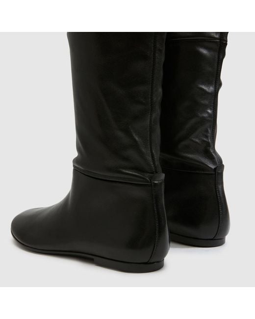 Vagabond Black Shoemakers Aleya Slouch Knee Boots