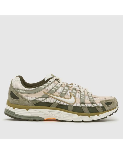 Nike Brown P-6000 Trainers for men