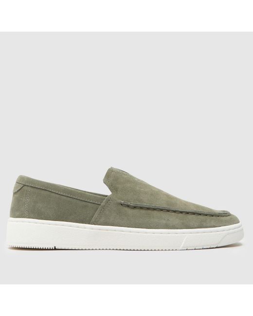 TOMS Green Trvl Lite Loafer Shoes for men