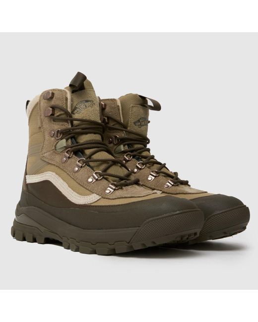 Vans Green Mte Snow Kicker Trainers for men