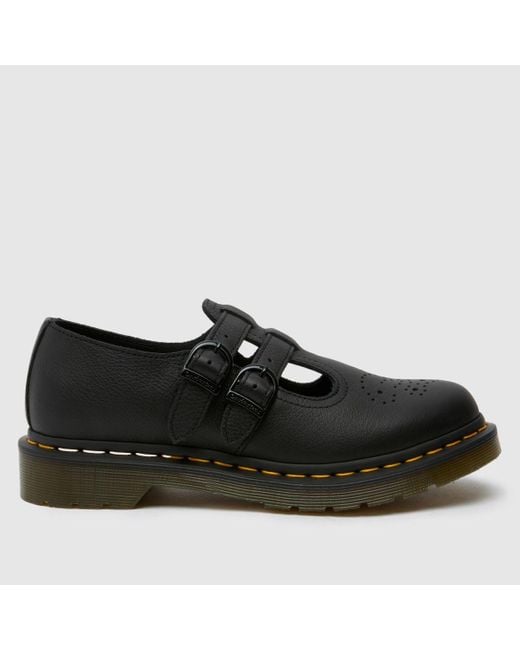Dr. Martens Black 8065 Mary Jane Flats