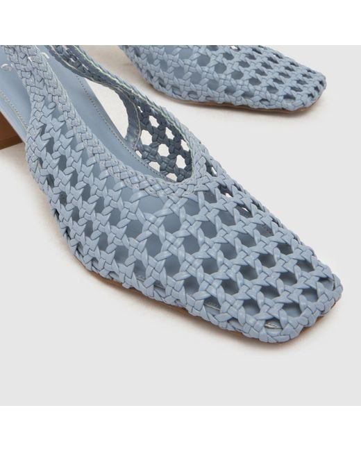 Schuh Blue Saturday Woven High Heels