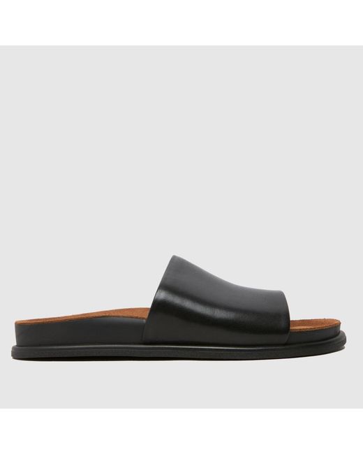 Vagabond Black Shoemakers Effie Slide Sandals