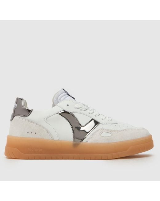 Victoria White Seul Trainers