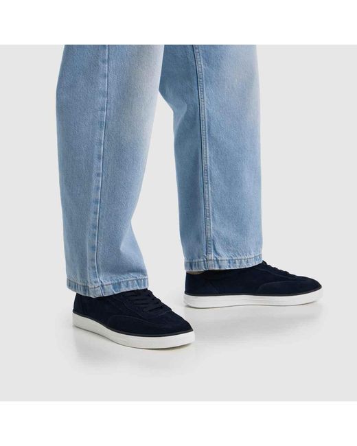 Tommy Hilfiger Blue Lo Lux Trainers for men