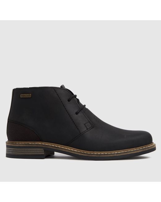 Barbour Black Readhead Boots, Size: 7 (Eu 41) for men