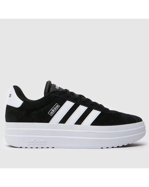 Adidas Black Vl Court Bold Trainers