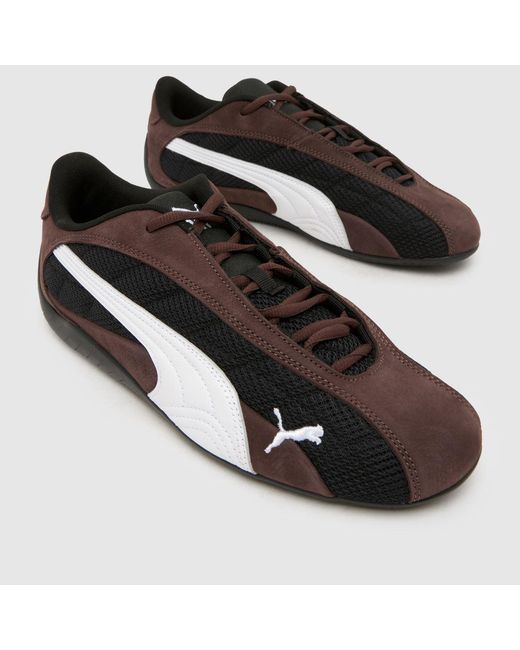 PUMA Black Speedcat Plus Trainers for men