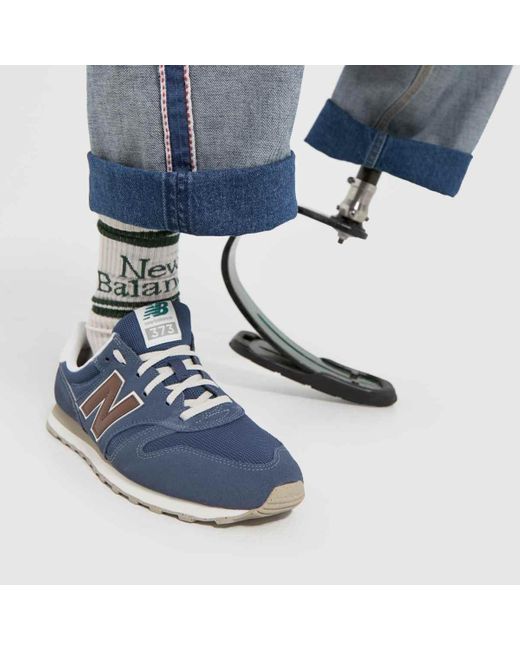 New balance shop 373 navy mens