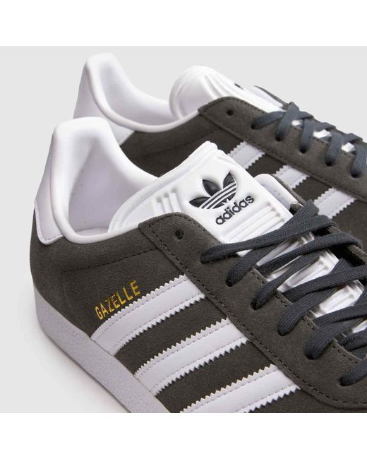 Adidas Gray Gazelle Trainers for men