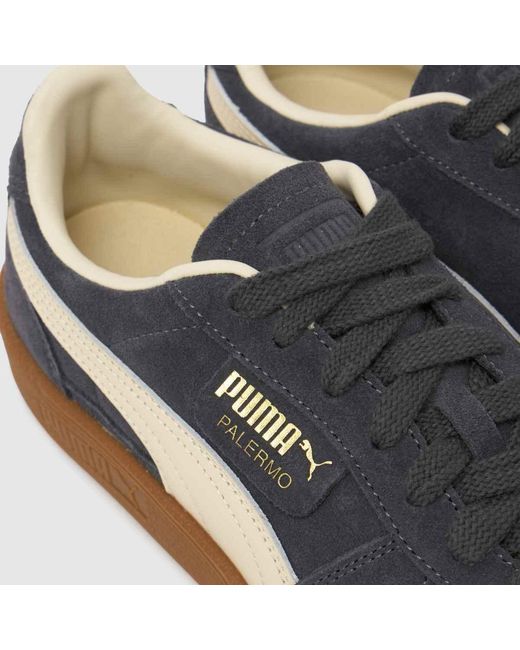 PUMA Blue Palermo Trainers for men