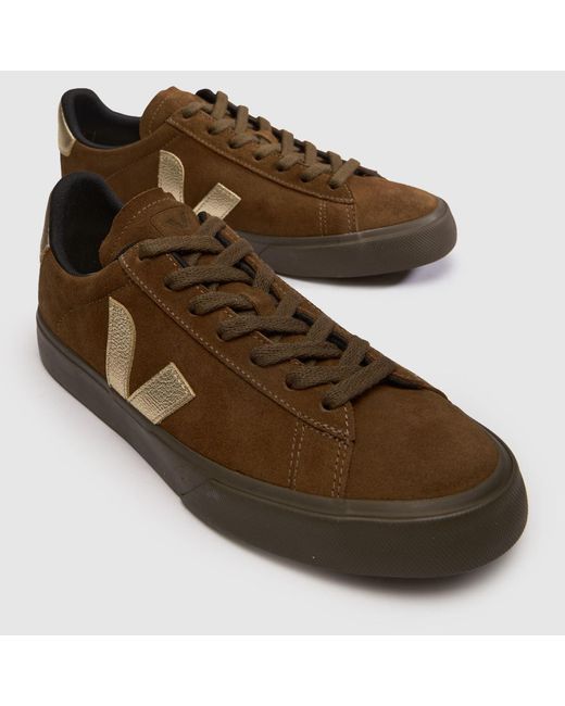 Veja Brown Campo Trainers