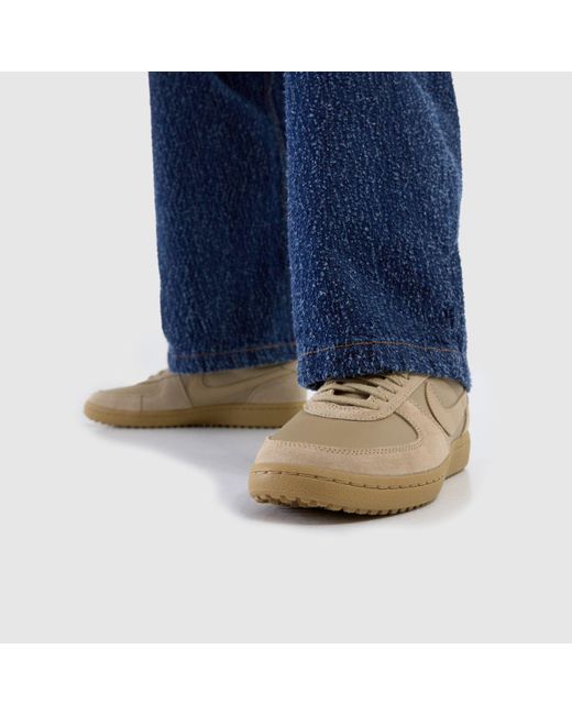 Nike Brown Field General Trainers for men