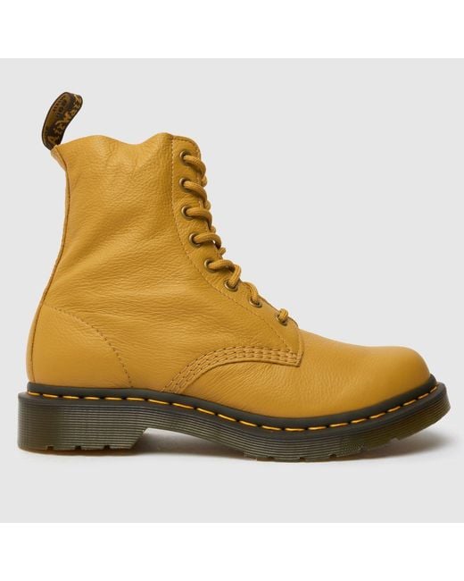 Dr. Martens Yellow 1460 Pascal Boots