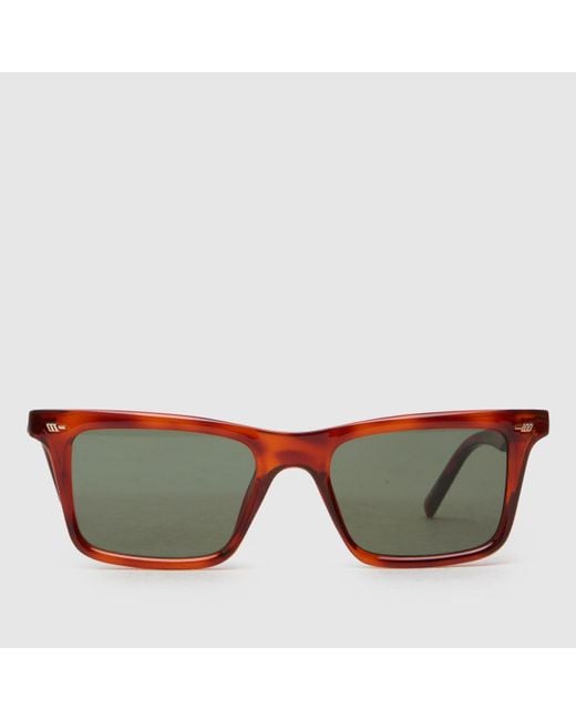 Le Specs Brown Broski Sunglasses