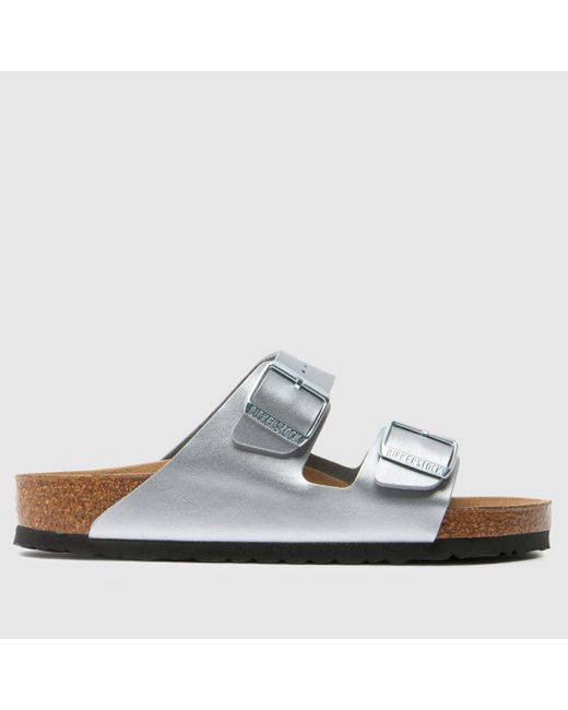 Birkenstock White Arizona Sandals