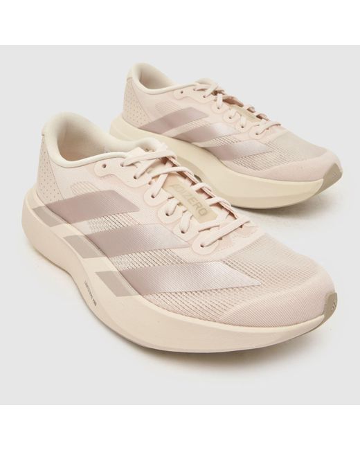 Adidas Natural Adizero Evo Sl Trainers