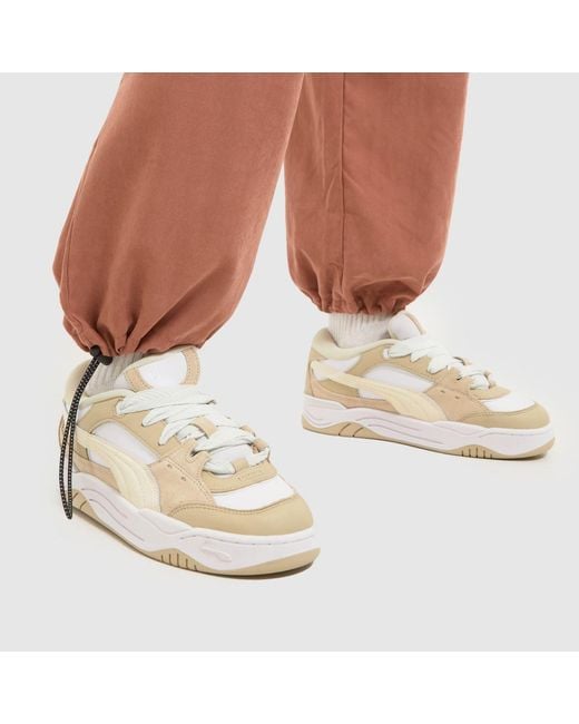 PUMA White 180 Trainers