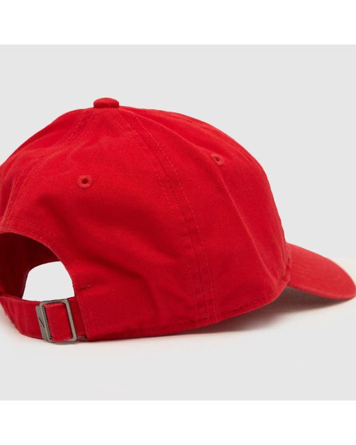 Nike Red Futura Club Cap