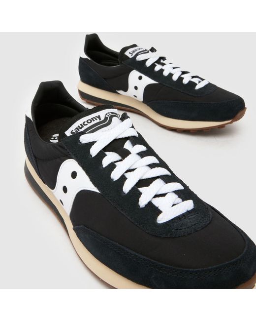 Saucony Black 80 Trainers