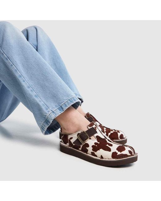 Clarks Brown Solsbury Mule Sandals