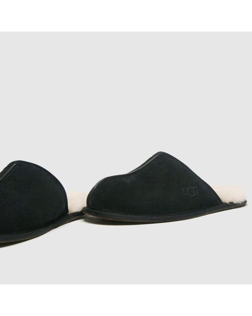 Ugg Black Scuff Slippers for men