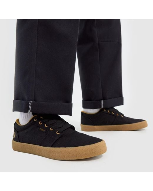 Etnies Brown Barge Ls Trainers for men